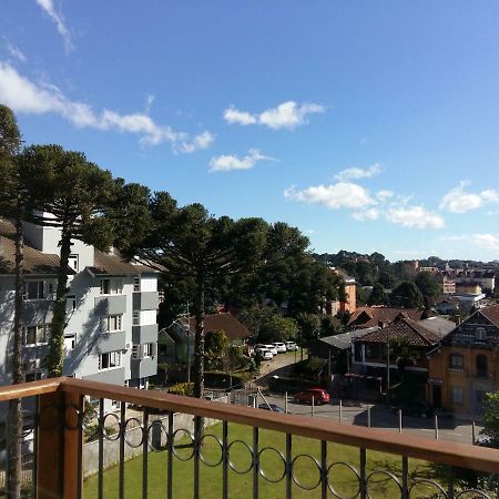 Apto Palace De France - Serra Gaucha Lägenhet Canela Exteriör bild