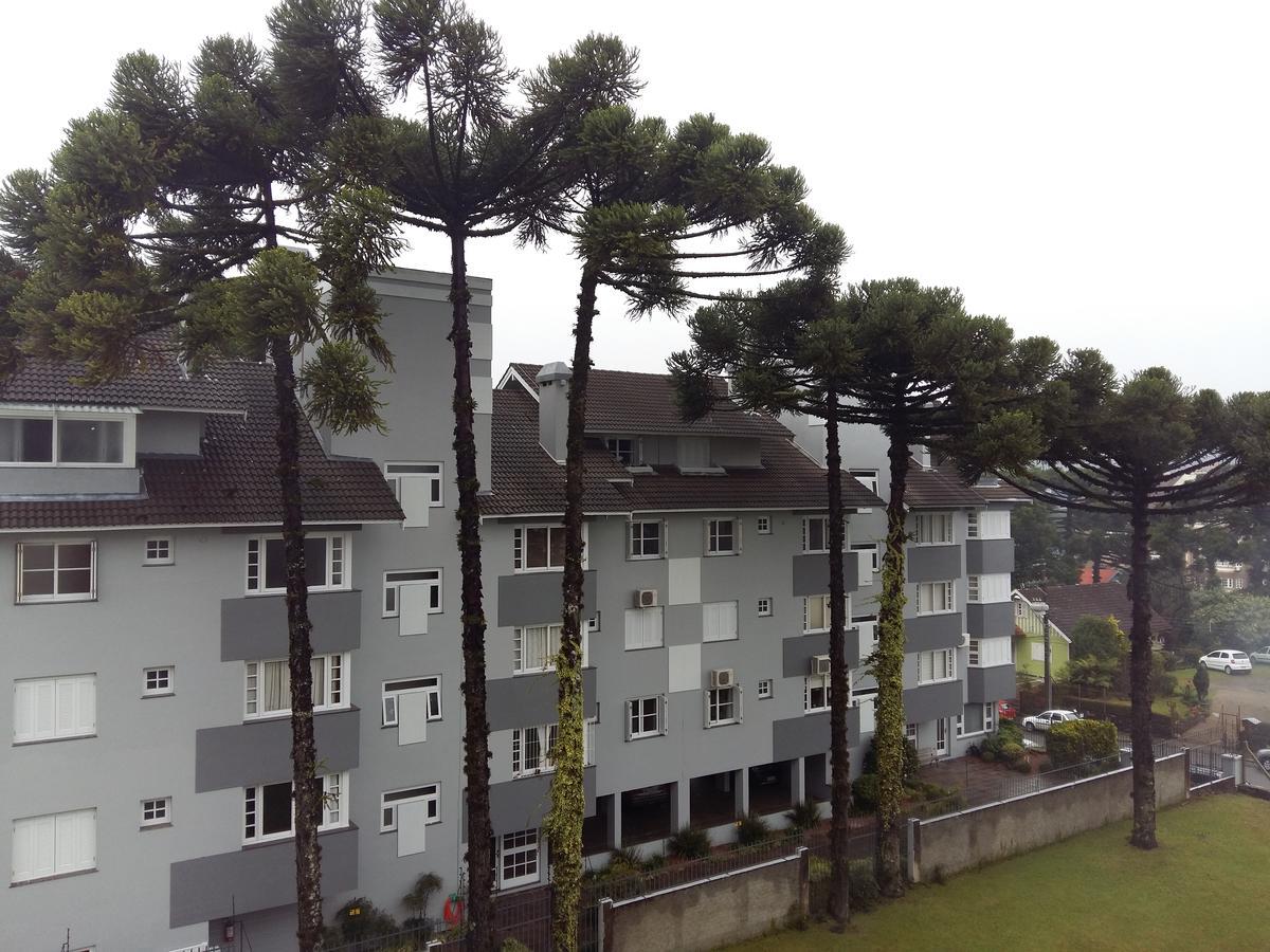 Apto Palace De France - Serra Gaucha Lägenhet Canela Exteriör bild