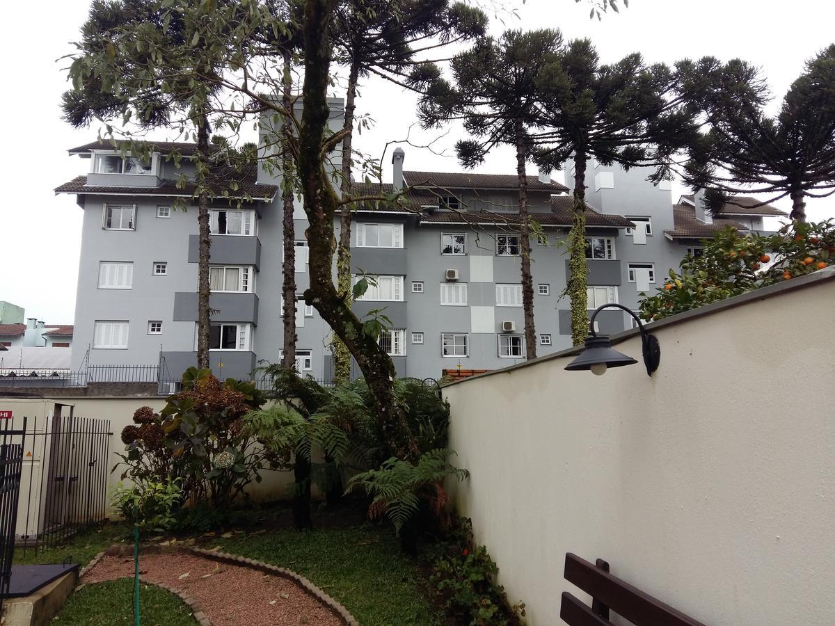 Apto Palace De France - Serra Gaucha Lägenhet Canela Exteriör bild