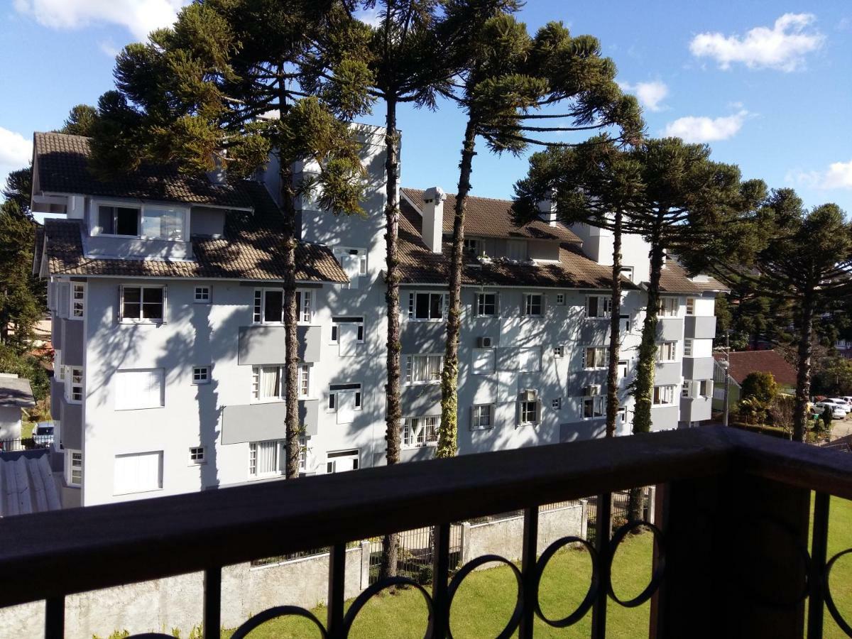 Apto Palace De France - Serra Gaucha Lägenhet Canela Exteriör bild